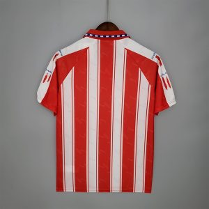 Áo Bóng Đá Retro Atletico Madrid 1994 - Sân Nhà