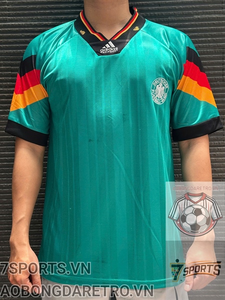 Áo Bóng Đá Retro Tuyển Đức 1992 - Sân Khách