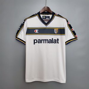 Áo Bóng Đá Retro Parma 2002 - Sân Khách