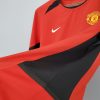 Áo Bóng Đá Retro Manchester United 2002 Dài Tay - Sân Nhà