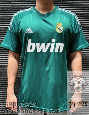 Áo Bóng Đá Retro Real Madrid 2013 - Sân Khách