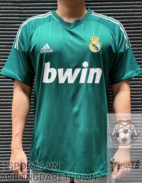 Áo Bóng Đá Retro Real Madrid 2013 - Sân Khách