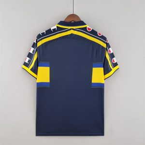 Áo Bóng Đá Retro Parma 1999 - Sân Khách