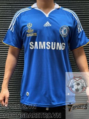 Áo Bóng Đá Retro Chelsea 2008 - Sân Nhà