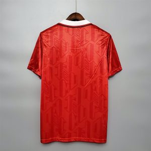 Áo Bóng Đá Retro Manchester United 1992 - Sân Nhà