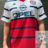 Áo Bóng Đá Retro Bayern Munich 1998 - Sân Khách