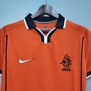 Áo Bóng Đá Retro Tuyển Hà Lan 1998 - Sân Nhà