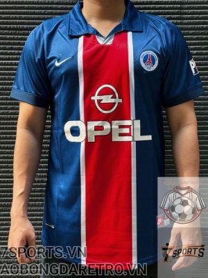 Áo Bóng Đá Retro PSG 1998 - Sân Nhà