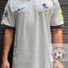 Áo Bóng Đá Retro Tuyển Brazil 1998 - Sân Nhà In Tên Ronaldo Số 9