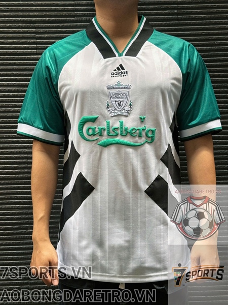 Áo Bóng Đá Retro Liverpool 1993 - Sân Khách