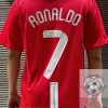 Áo Bóng Đá Retro Real Madrid 2006 - Sân Nhà In Tên Beckham Số 23
