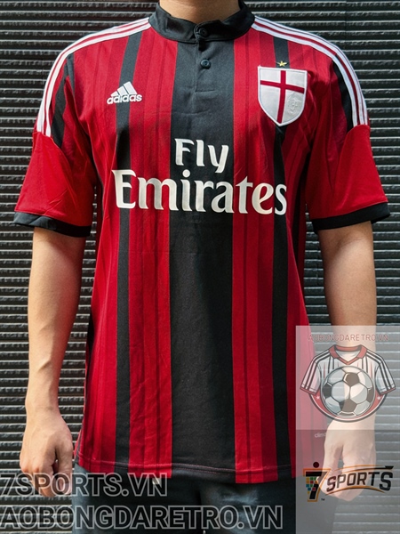 Áo Bóng Đá Retro AC Milan 2014 - Sân Nhà