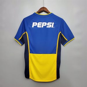 Áo Bóng Đá Retro Boca Juniors 2002 - Sân Nhà