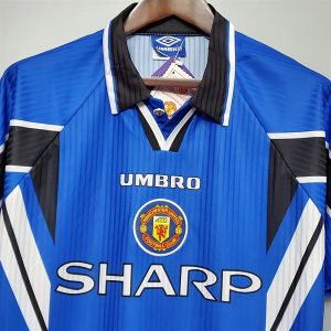 Áo Bóng Đá Retro Manchester United 1996 - Sân Khách