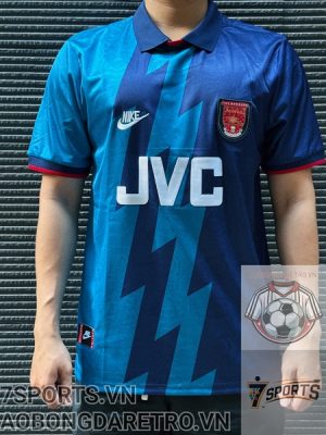 Áo Bóng Đá Retro Arsenal 1995 - Sân Khách
