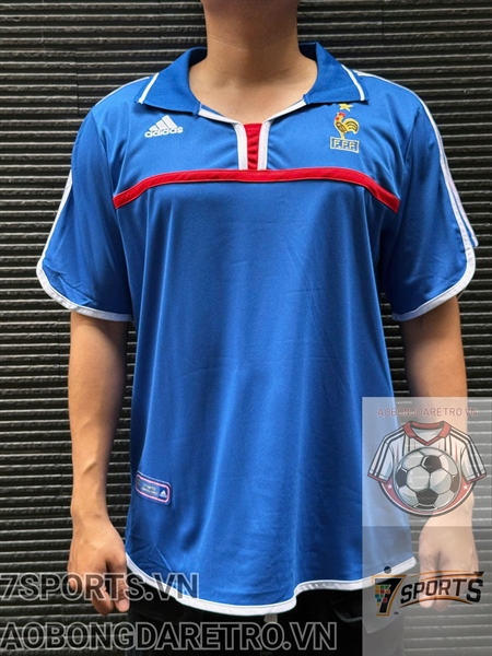 Áo Bóng Đá Retro Tuyển Pháp 2000 - Sân Nhà