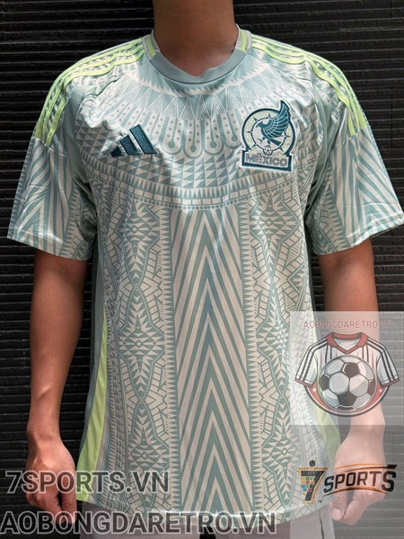 Áo Bóng Đá Tuyển Mexico Copa 2024 - Sân Nhà