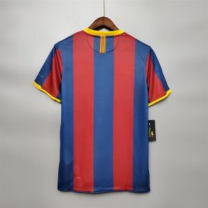 Áo Bóng Đá Retro Barcelona 2010 - Sân Nhà