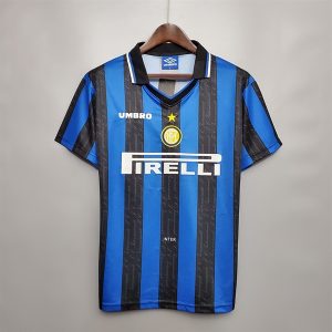 Áo Bóng Đá Retro Inter Milan 1997 - Sân Nhà