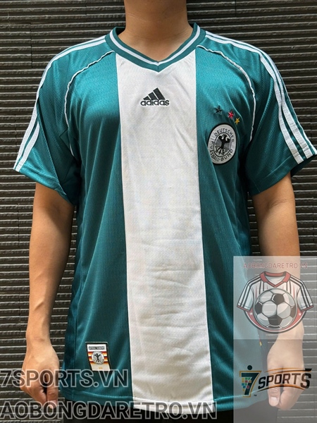 Áo Bóng Đá Retro Tuyển Đức 1998 - Sân Khách