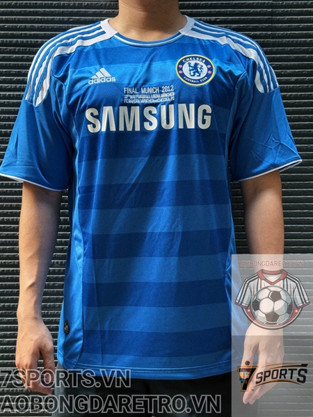 Áo Bóng Đá Retro Chelsea 2012 - Sân Nhà