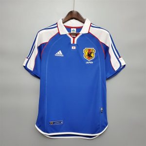 Áo Bóng Đá Retro Tuyển Nhật Bản 2000 - Sân Nhà