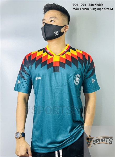 Áo Bóng Đá Retro Tuyển Đức 1994 - Sân Khách