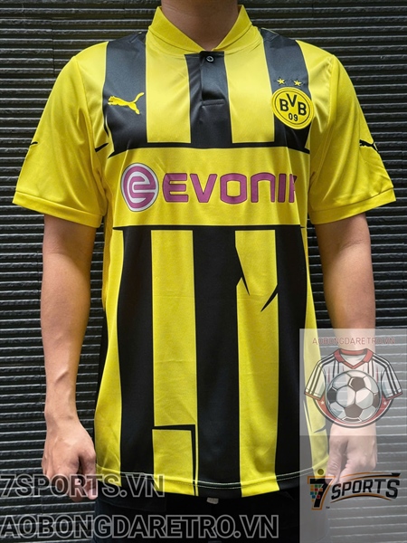 Áo Bóng Đá Retro Dortmund 2012 - Sân Nhà