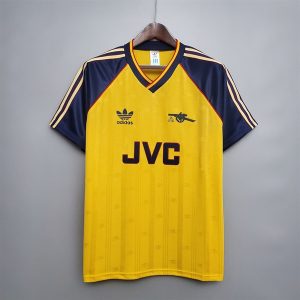 Áo Bóng Đá Retro Arsenal 1988 - Sân Khách
