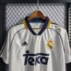 Áo Bóng Đá Retro Real Madrid 1998 - Sân Nhà In Tên Raul Số 7