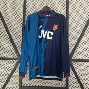 Áo Bóng Đá Retro Arsenal 1995 Dài Tay - Sân Khách
