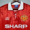 Áo Bóng Đá Retro Manchester United 1992 - Sân Nhà