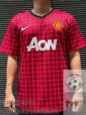 Áo Bóng Đá Retro Manchester United 2012 - Sân Nhà