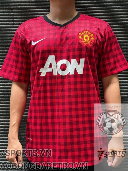 Áo Bóng Đá Retro Manchester United 2012 - Sân Nhà