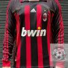 Áo Bóng Đá Retro AC Milan 2006 Dài Tay - Sân Nhà In Tên Shevchenko Số 7
