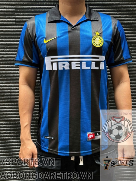 Áo Bóng Đá Retro Inter Milan 1998 - Sân Nhà