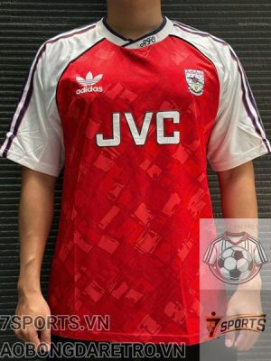 Áo Bóng Đá Retro Arsenal 1990 - Sân Nhà