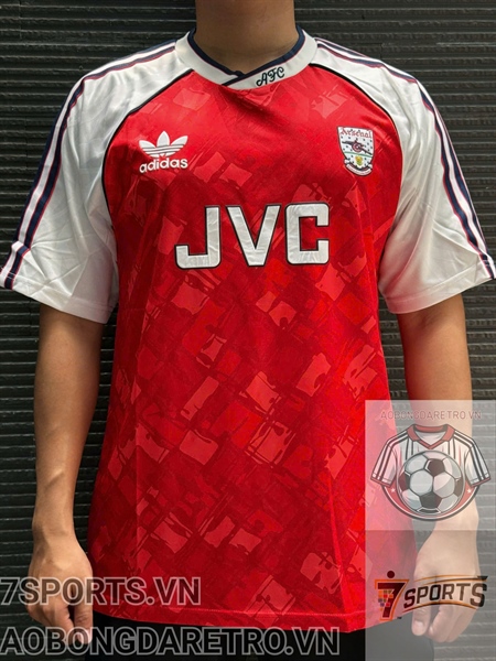 Áo Bóng Đá Retro Arsenal 1990 - Sân Nhà