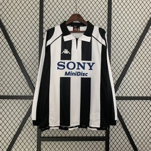 Áo Bóng Đá Retro Juventus 1997 Dài Tay - Sân Nhà