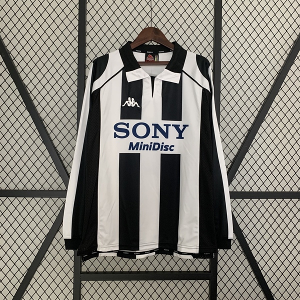 Áo Bóng Đá Retro Juventus 1997 Dài Tay - Sân Nhà