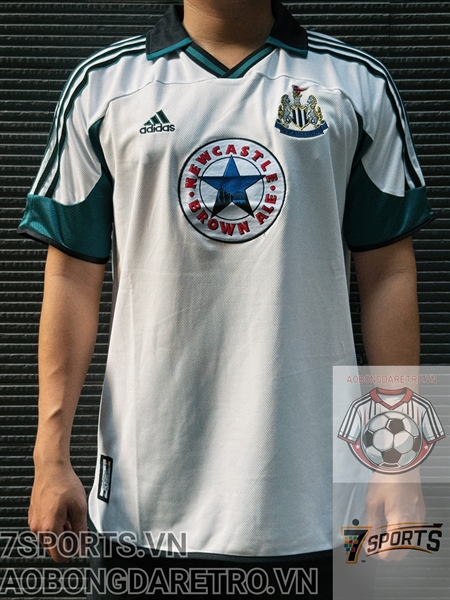 Áo Bóng Đá Retro Newcastle 1999 - Sân Khách