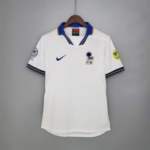 Áo Bóng Đá Retro Tuyển Ý 1996 - Sân Khách
