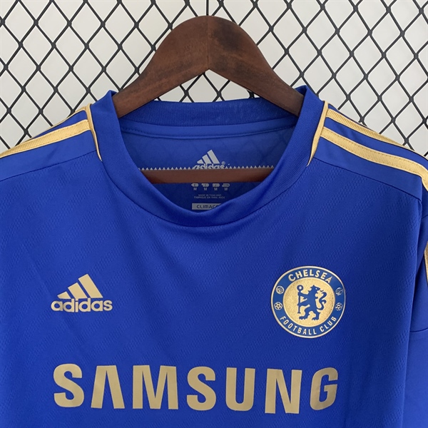 Áo Bóng Đá Retro Chelsea 2012 Dài Tay - Sân Nhà Áo Bóng Đá Retro Chelsea 2012 Dài Tay - Sân Nhà