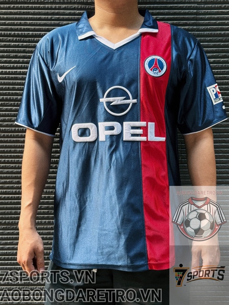 Áo Bóng Đá Retro PSG 2001 - Sân Nhà