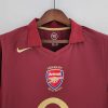 Áo Bóng Đá Retro Arsenal 2005 Dài Tay - Sân Khách In Tên Henry Số 14