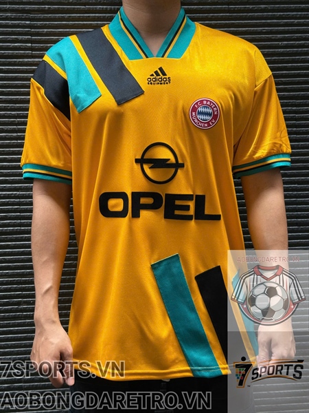 Áo Bóng Đá Retro Bayern Munich 1993 - Sân Khách