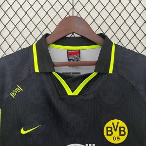 Áo Bóng Đá Retro Dortmund 1996 - Sân Khách