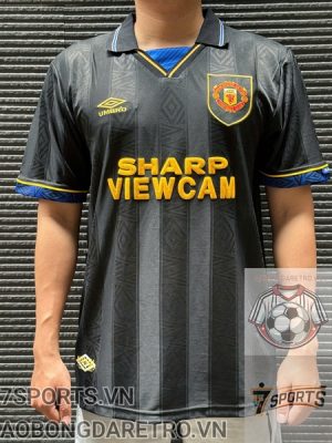 Áo Bóng Đá Retro Manchester United 1993 - Sân Khách