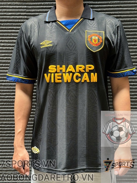 Áo Bóng Đá Retro Manchester United 1993 - Sân Khách