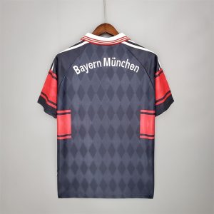 Áo Bóng Đá Retro Bayern Munich 1997 - Sân Khách
